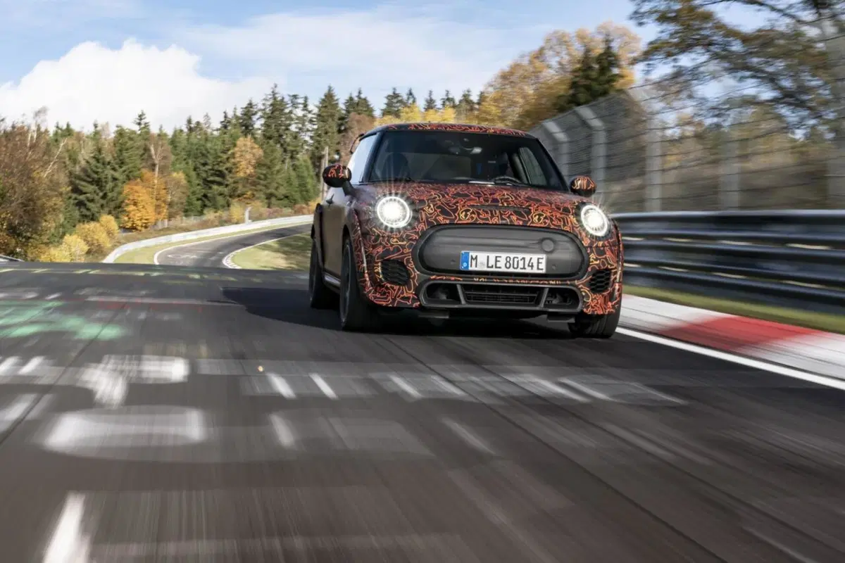Mini: in arrivo le John Cooper Works elettriche (7)