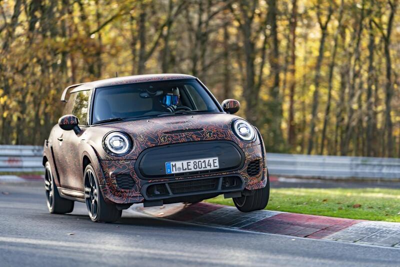 Mini: in arrivo le John Cooper Works elettriche