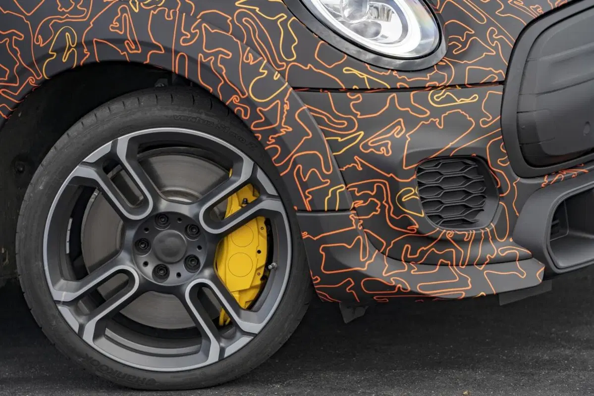 Mini: in arrivo le John Cooper Works elettriche (14)