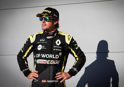 F1: Fernando Alonso imbucato di lusso al rookie test di Abu Dhabi