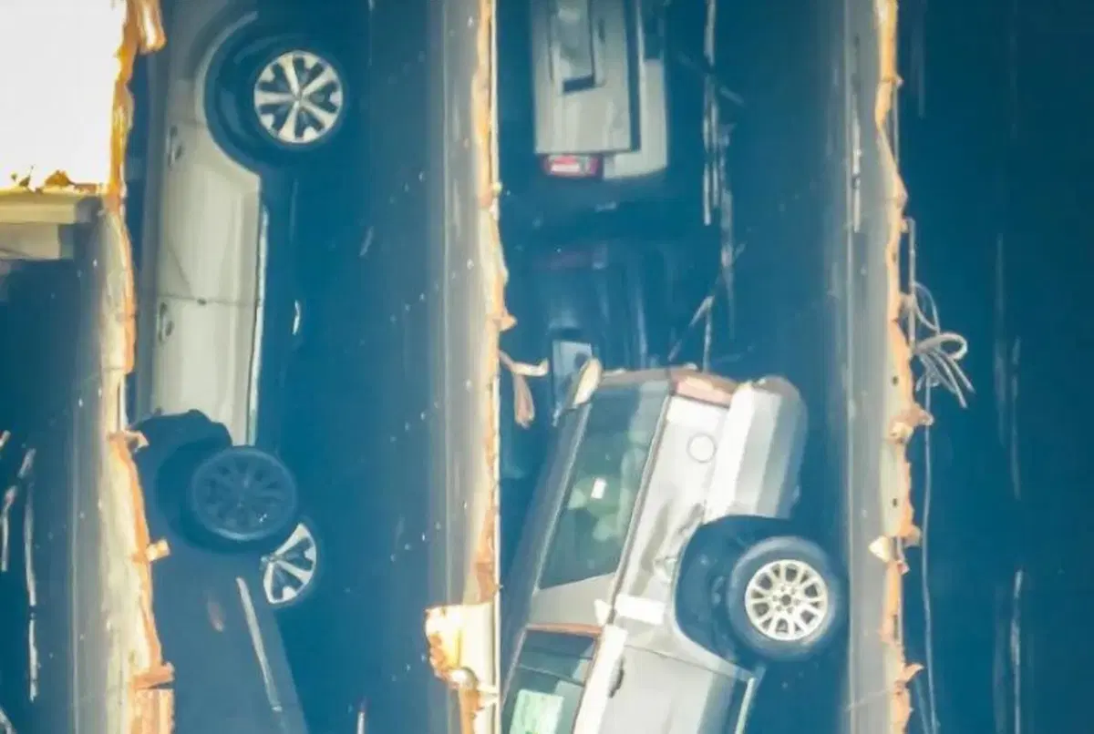 4000 auto in fondo al mare: le spettacolari immagini del recupero [FOTO e VIDEO] (3)