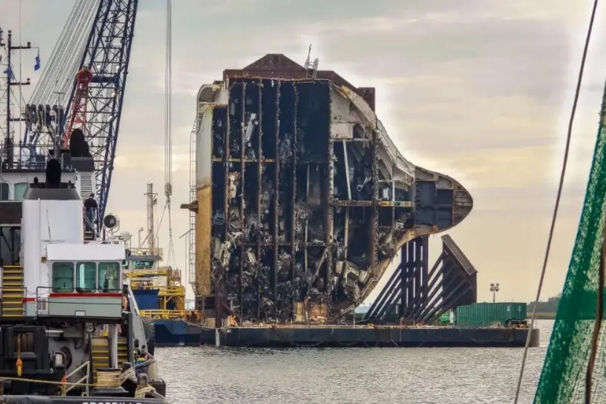 4000 auto in fondo al mare: le spettacolari immagini del recupero [FOTO e VIDEO] (4)