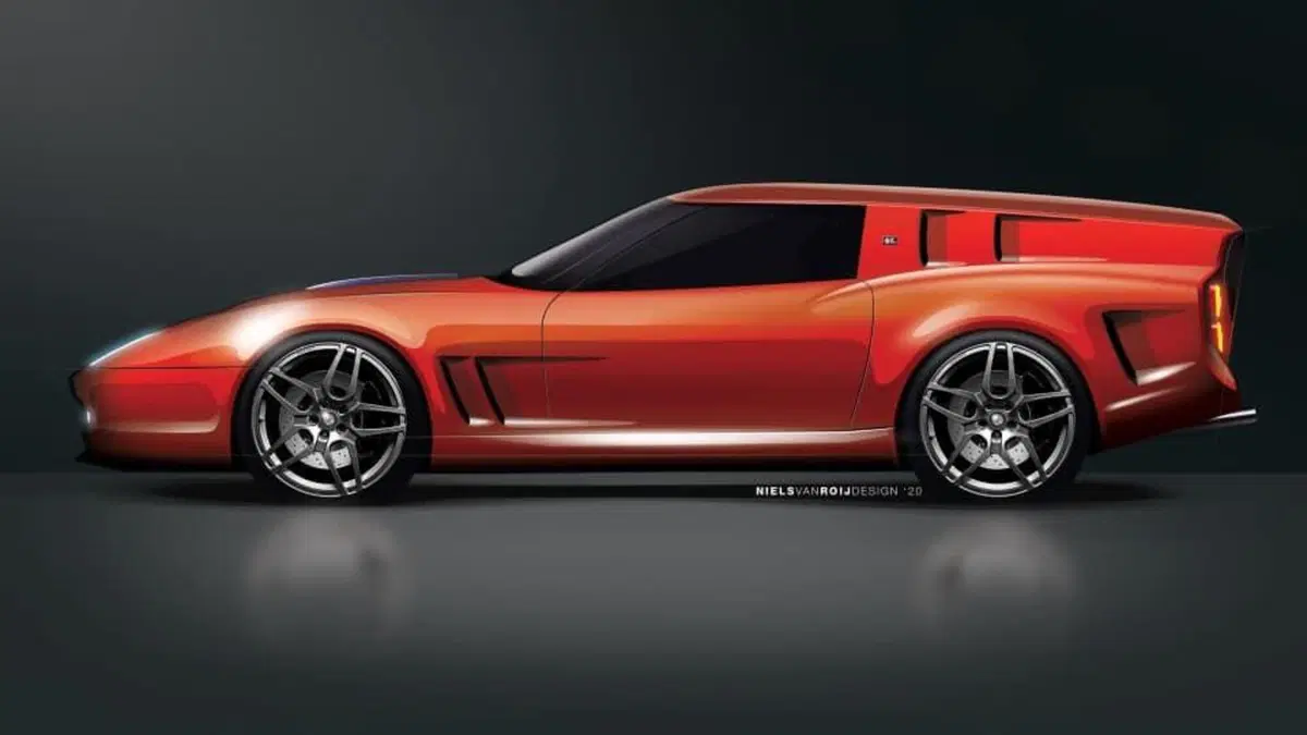 La nuova Ferrari Breadvan V12 vive, Evolvendo la 550 Maranello: che macchina [foto dalla verniciatura] (4)