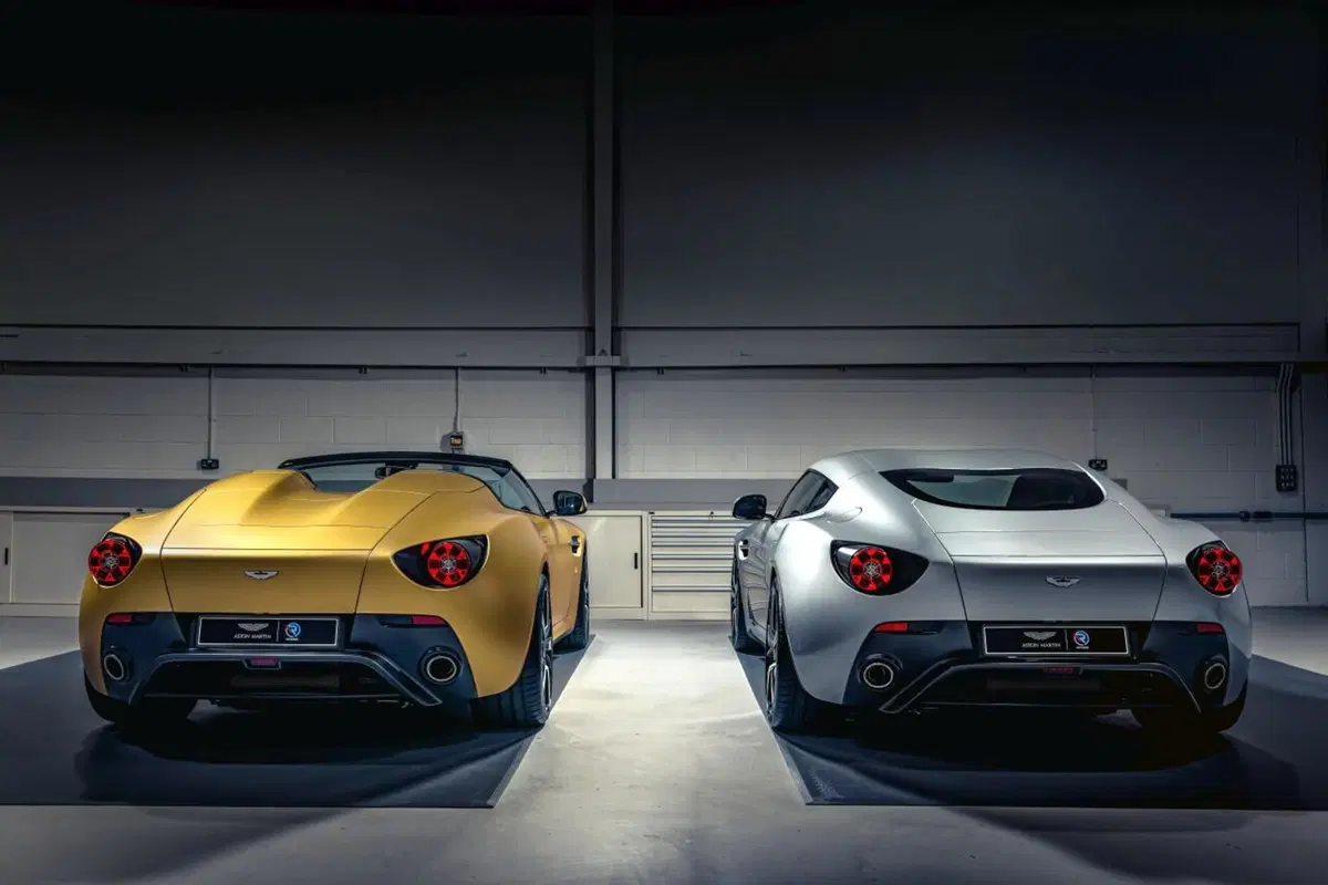 Aston Martin Vantage V12 Zagato Heritage TWINS R-Reforged  (3)