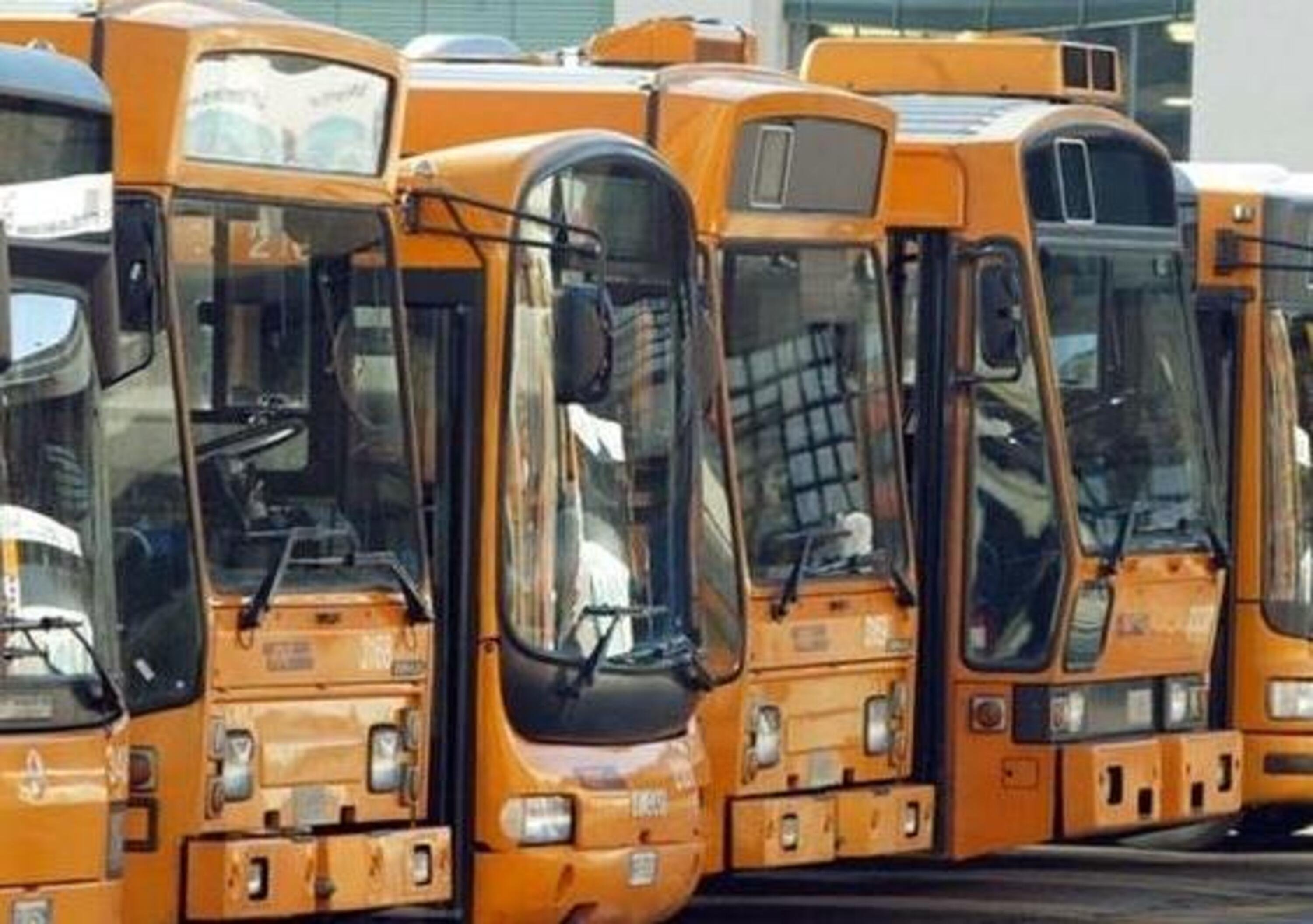 Dal Mit 1,150 miliardi di euro per il parco autobus
