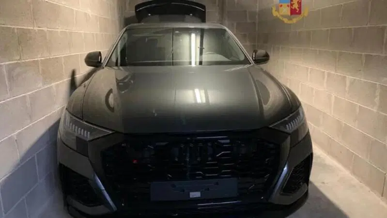 Ritrovata a Roma l'Audi Q8 rubata a Ancona ed utilizzata per svariate rapine e furti negli ultimi mesi