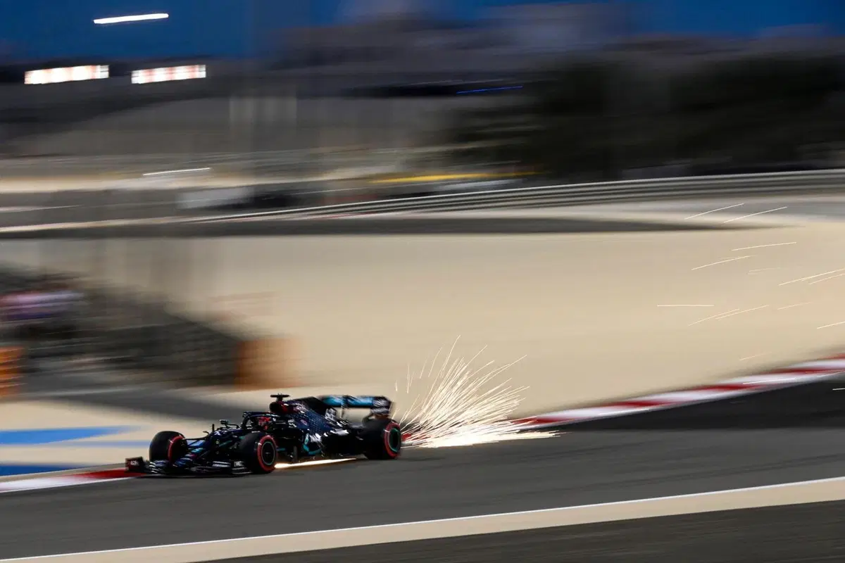 F1, GP Sakhir 2020, FP3: Verstappen al top (6)