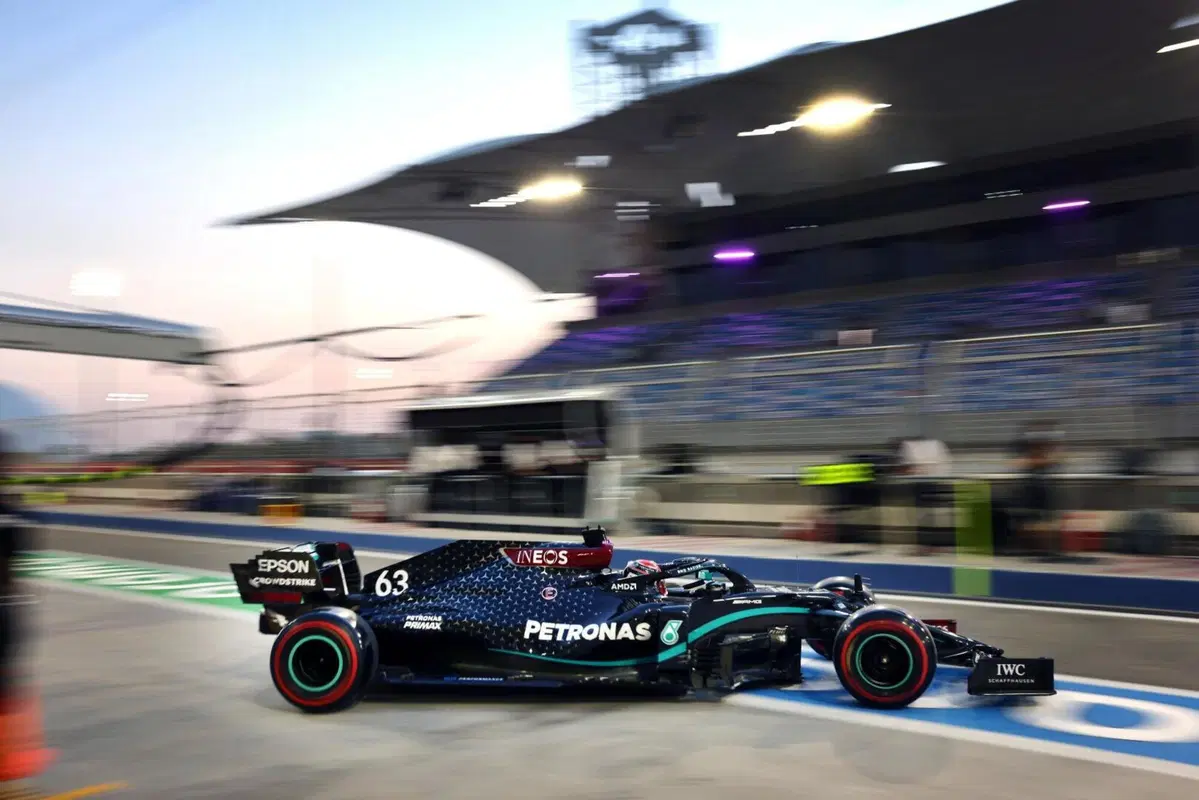 F1, GP Sakhir 2020, FP3: Verstappen al top (9)