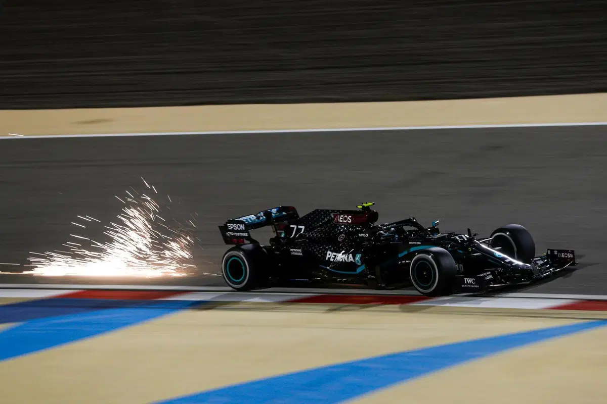 F1, GP Sakhir 2020, FP3: Verstappen al top (14)