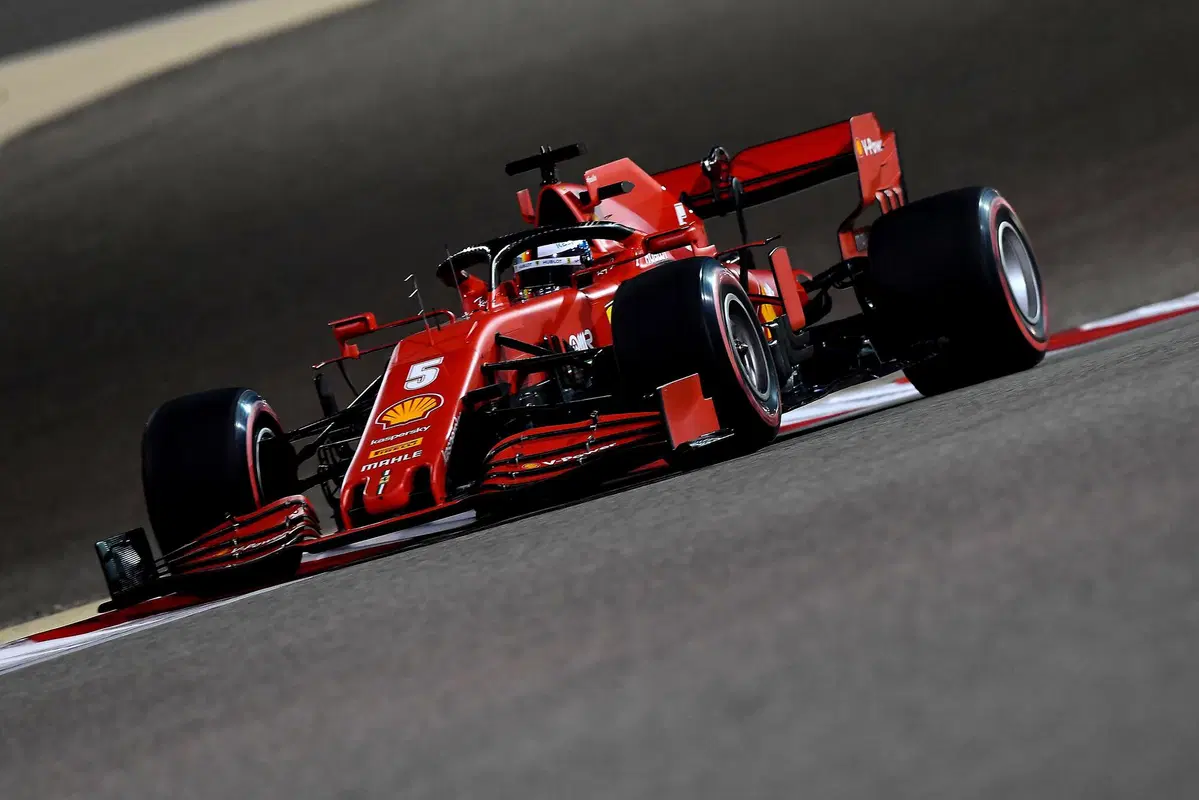 F1, GP Sakhir 2020, FP3: Verstappen al top (23)