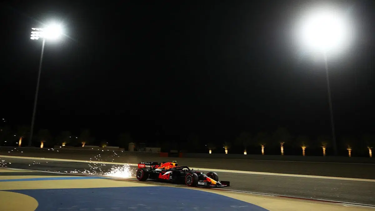 F1, GP Sakhir 2020, FP3: Verstappen al top (36)