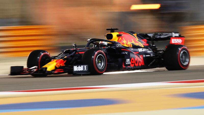 F1, GP Sakhir 2020, FP3: Verstappen al top