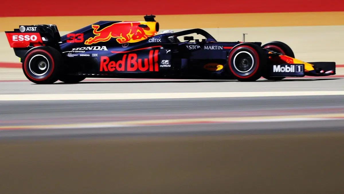 F1, GP Sakhir 2020, FP3: Verstappen al top (37)