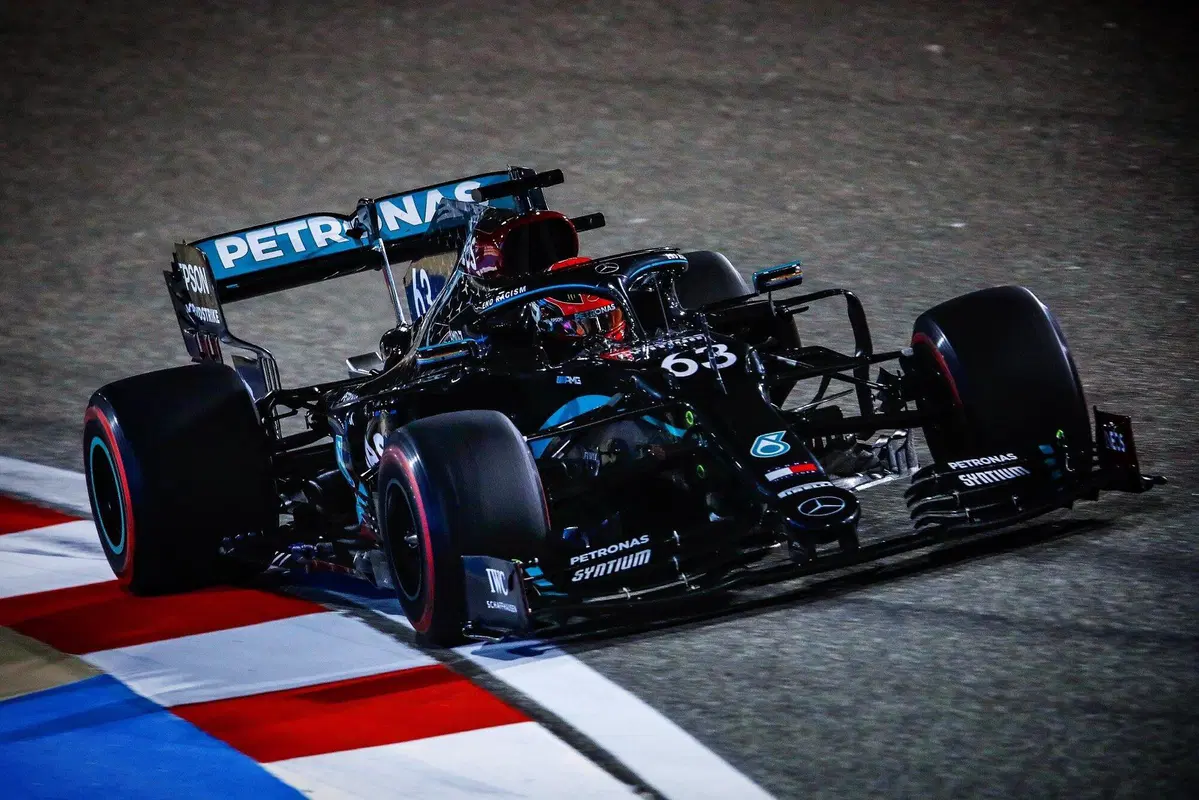 F1, GP Sakhir 2020, FP3: Verstappen al top (39)