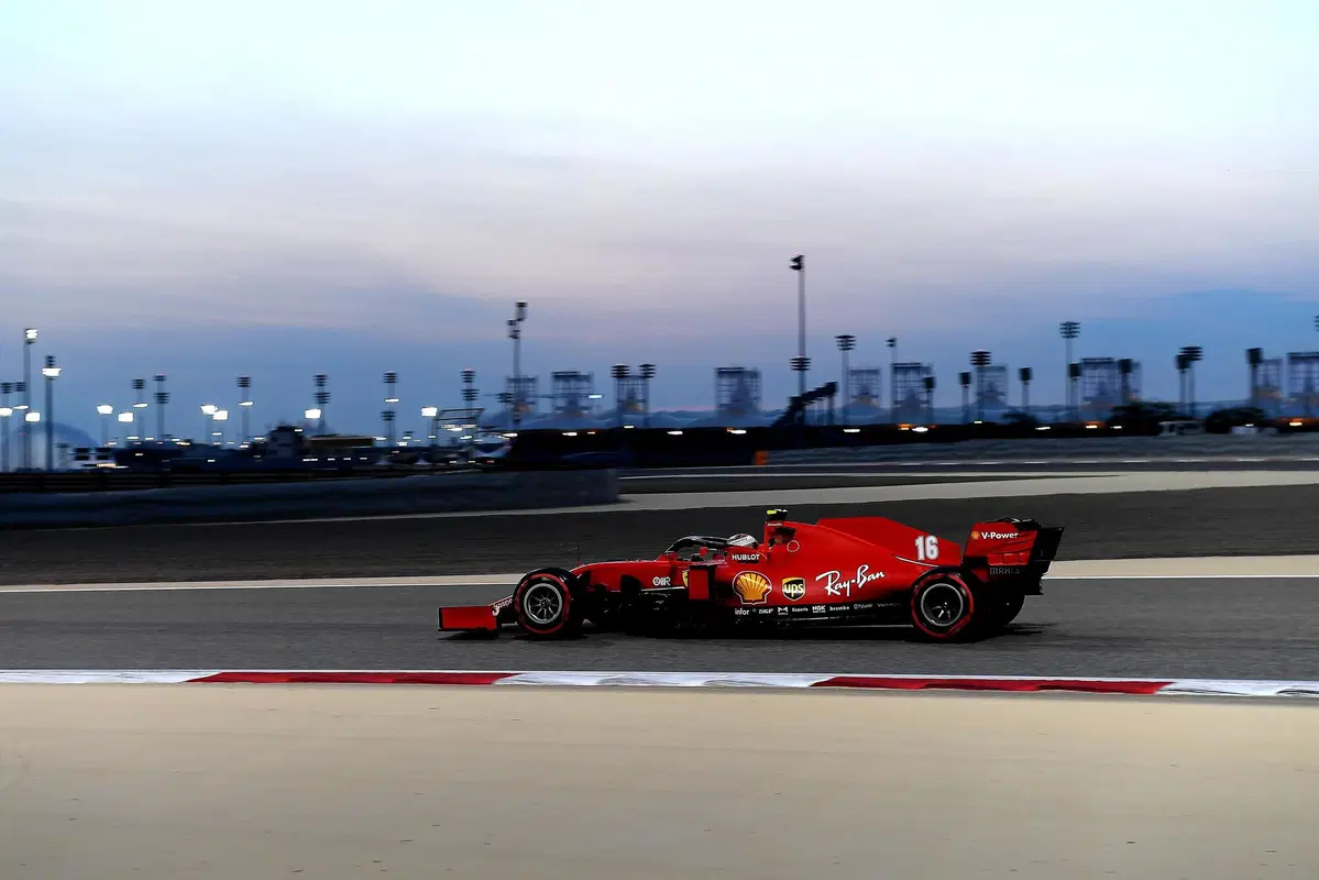 F1, GP Sakhir 2020: Leclerc, seconda fila che vale oro (24)