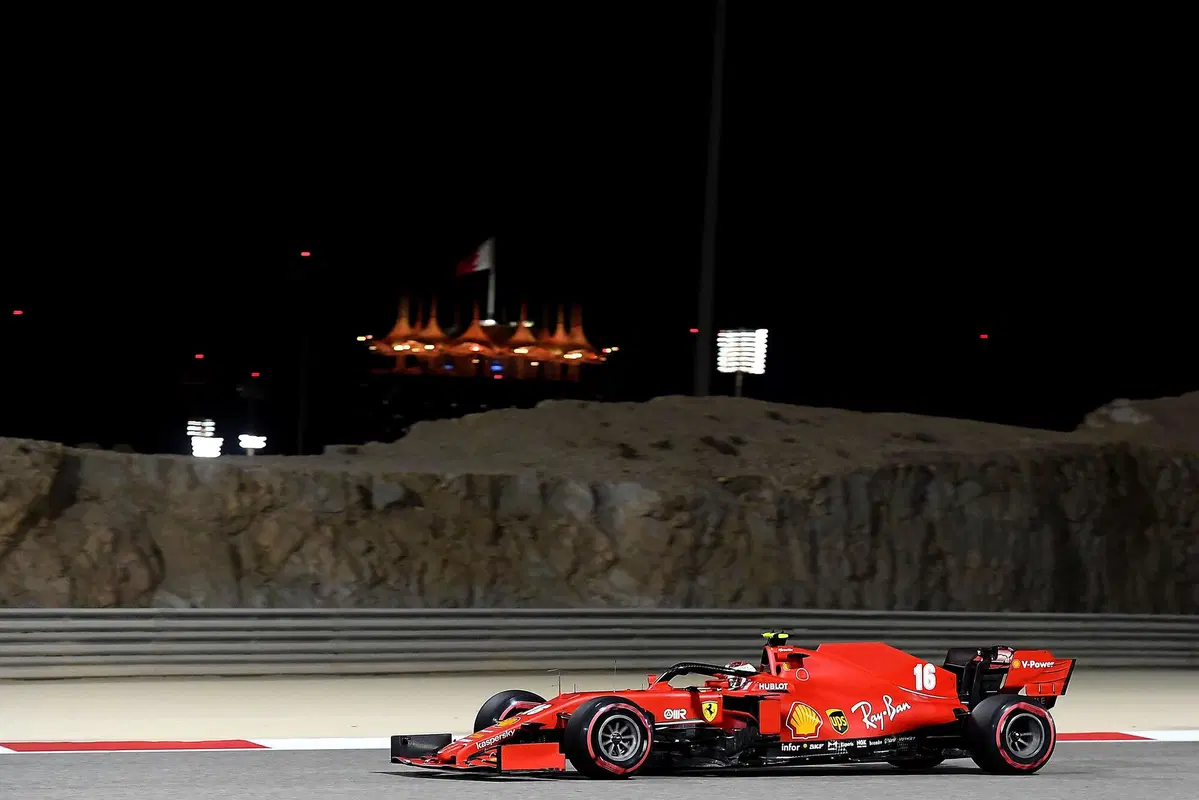 F1, GP Sakhir 2020: Leclerc, seconda fila che vale oro (26)
