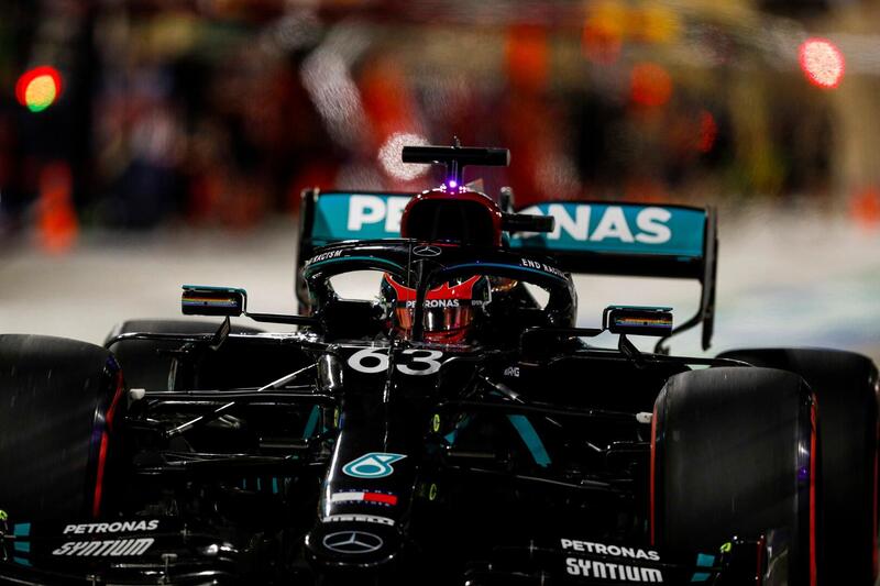 F1, GP Sakhir 2020: Bottas-Russell, l&#039;esperienza fa la differenza