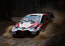 WRC 2020. ACI Rally Monza. Evans out! Porte aperte al 7° di Ogier