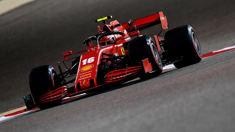 F1, GP Sakhir 2020: Leclerc, seconda fila che vale oro