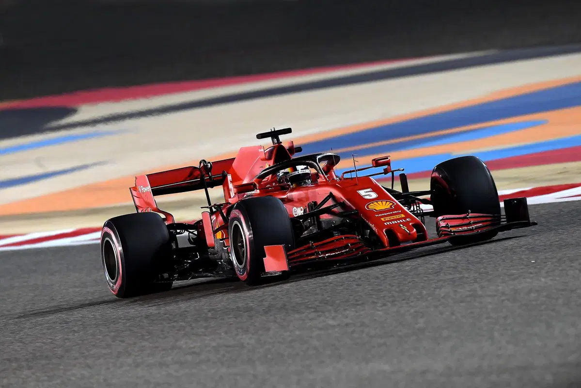 F1, GP Sakhir 2020: Perez corona il suo sogno  (24)