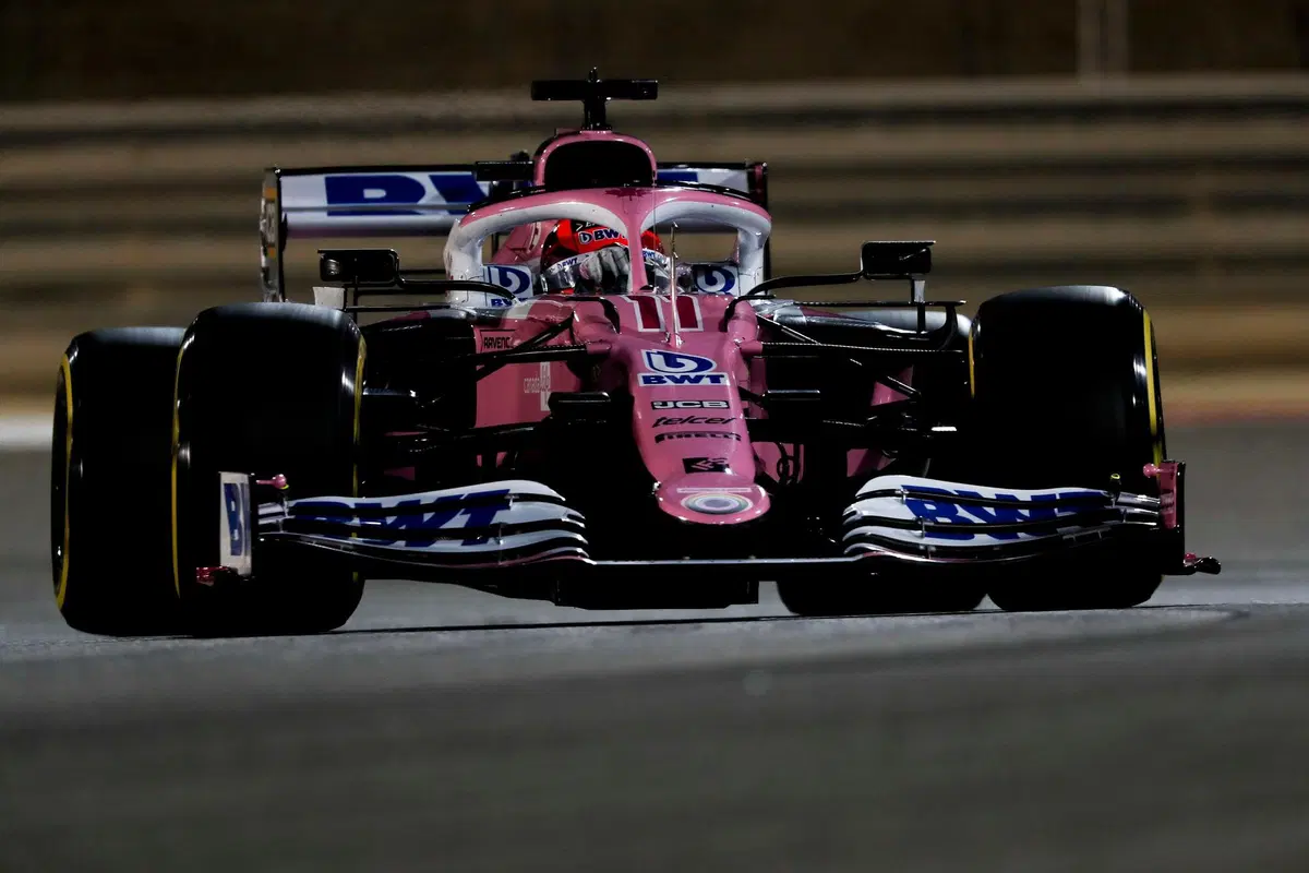F1, GP Sakhir 2020: Perez corona il suo sogno  (32)