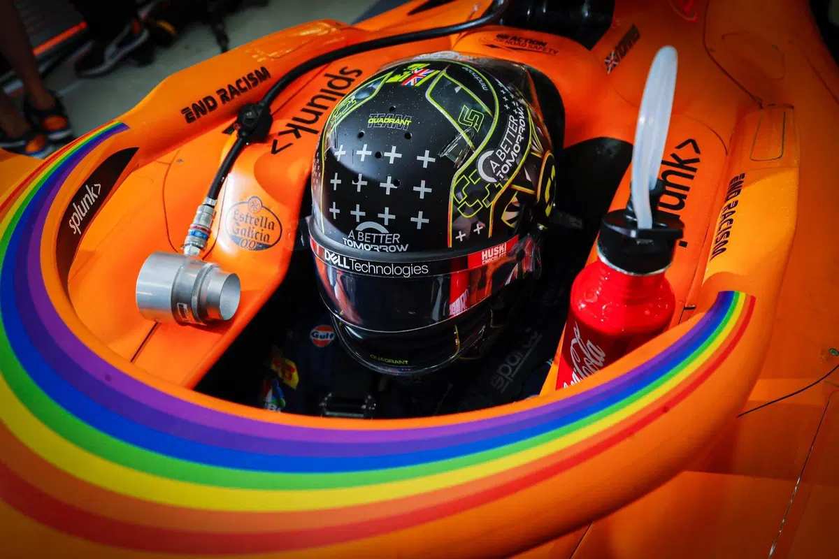 F1, GP Sakhir 2020: Perez corona il suo sogno  (49)