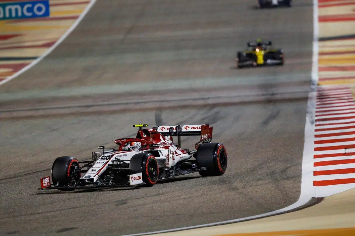 F1, GP Sakhir 2020: Perez corona il suo sogno  (58)