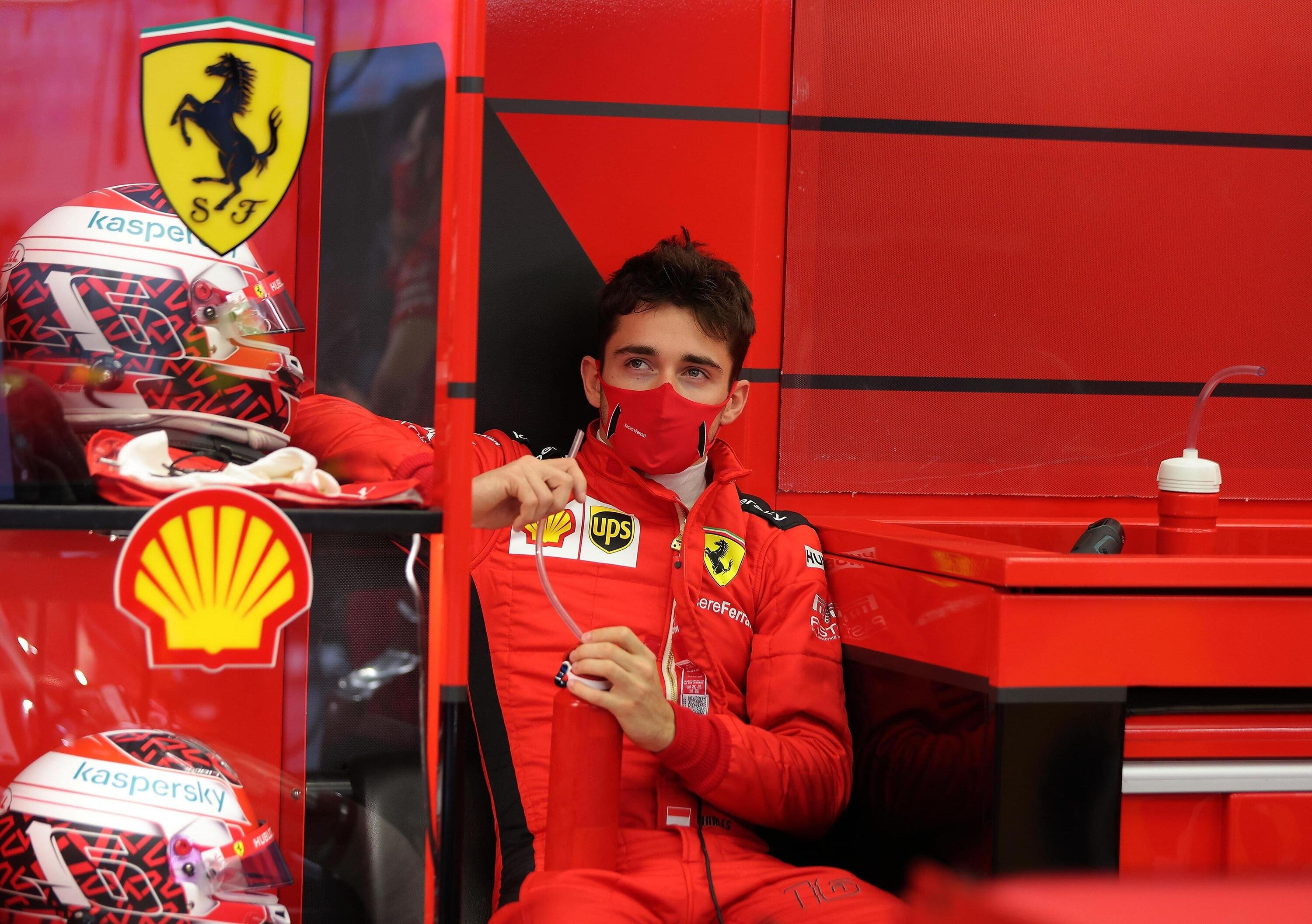 F1, GP Sakhir 2020: Leclerc, tre posizioni di penalit&agrave; in griglia ad Abu Dhabi 