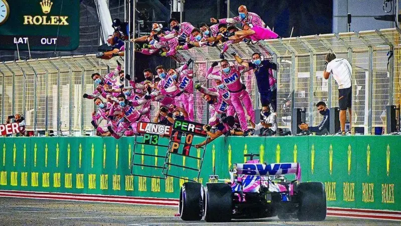 Le pagelle del GP Sakhir F1 2020: 4 a Vettel e Mercedes, 10 con lode a Perez