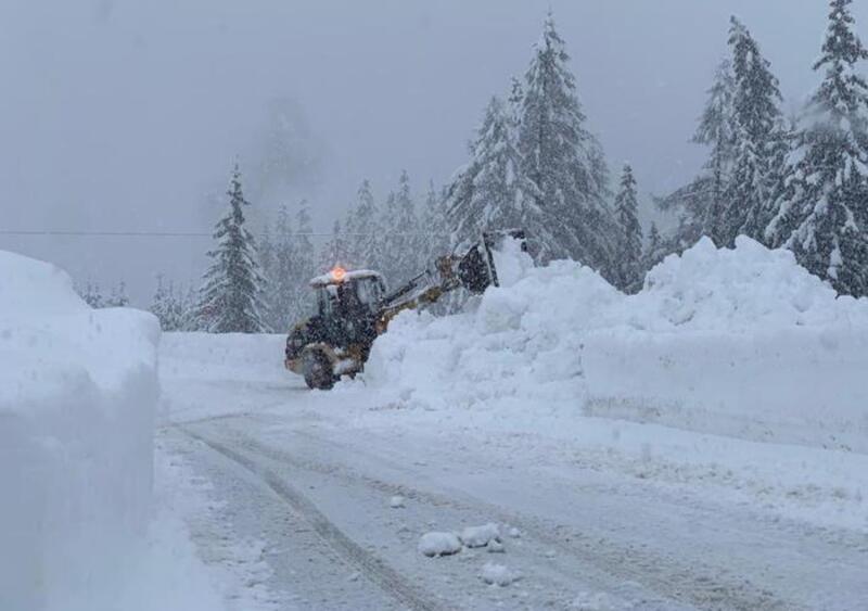 Maltempo: allerta rossa in Friuli, Veneto, Emilia, Trentino