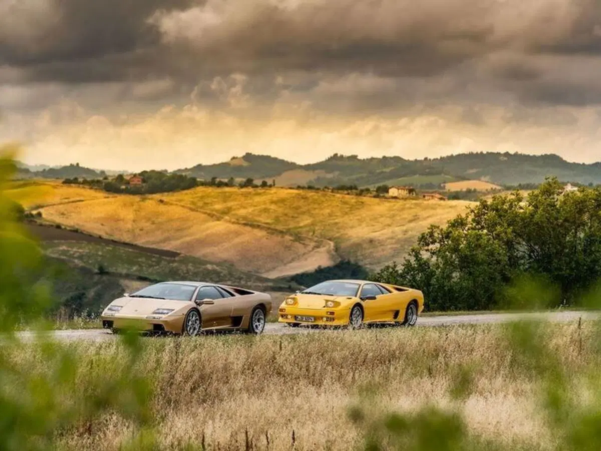 La Lamborghini Diablo compie 30 anni (2)