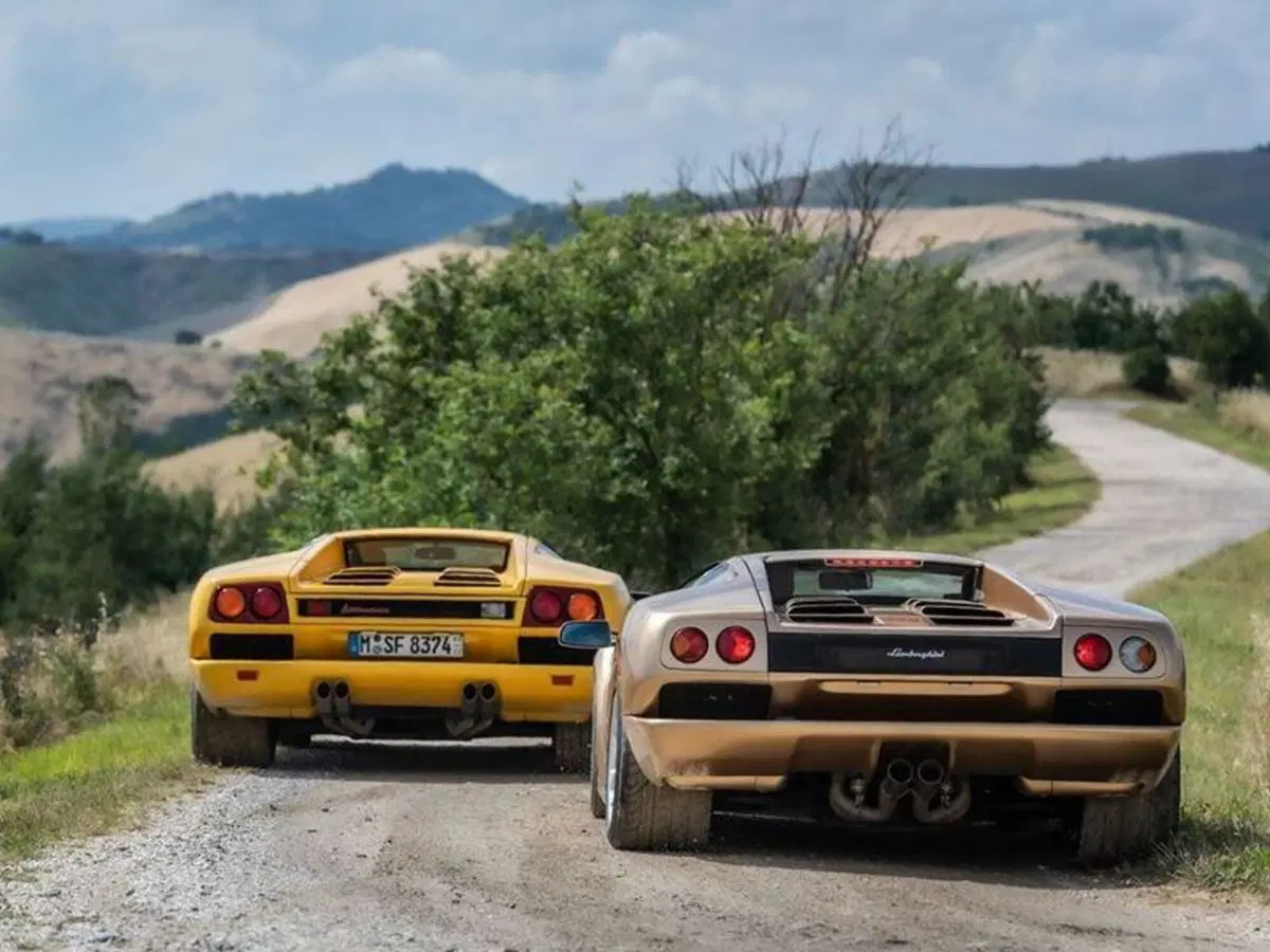 La Lamborghini Diablo compie 30 anni (3)