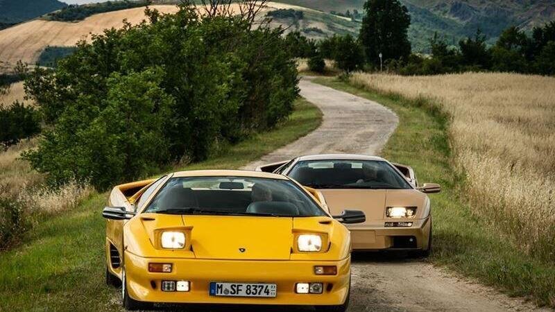 La Lamborghini Diablo compie 30 anni