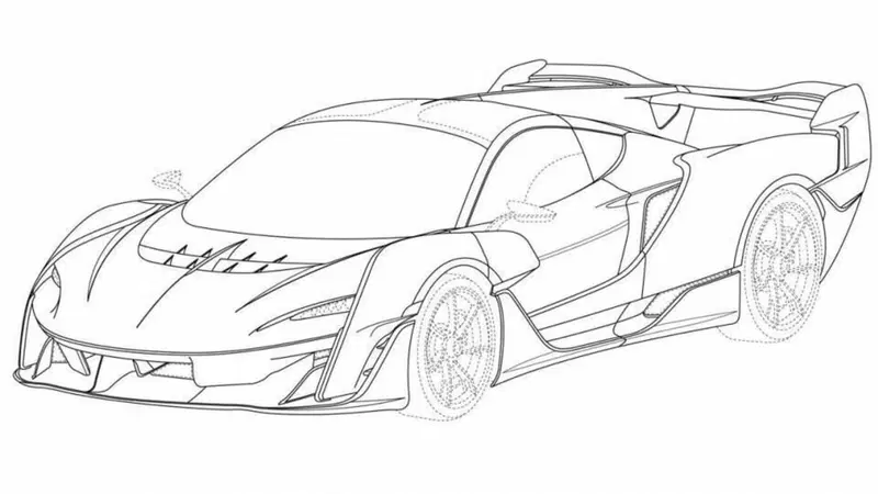 La nuova Ultimate di McLaren si &egrave; "scoperta": il design della Sabre ibrida 4x4