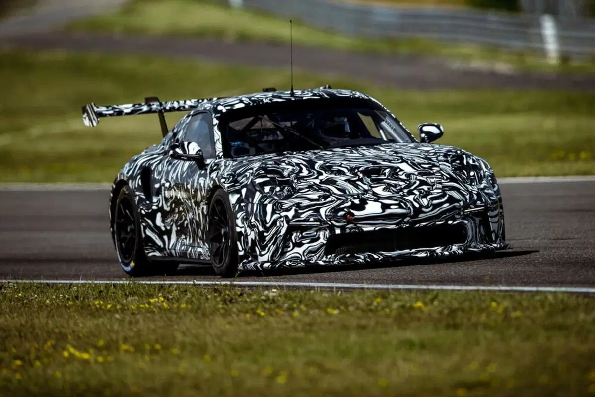 Porsche 911 GT3 Cup 2021: ultimi ritocchi alla serie 992 da gara