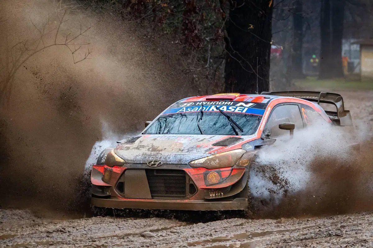 WRC20. Adamo, Primo Uomo Manager Hyundai