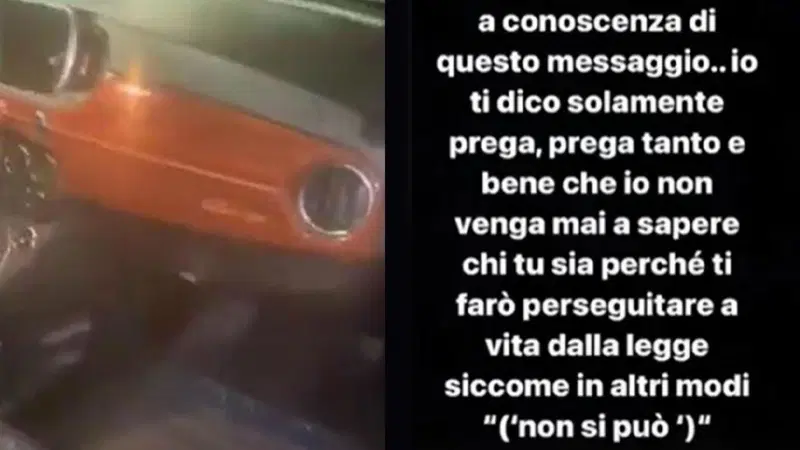 La 500 Riva di Balotelli vandalizzata. Mario: "Prega affinch&egrave; non sappia chi tu sia..." [VIDEO]