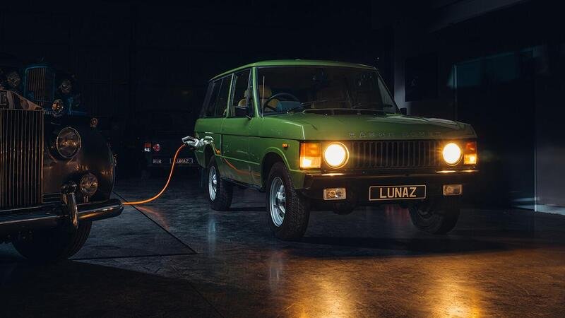 Vecchio Range Rover trasformato in &quot;nuovo&quot; fuoristrada elettrico e connesso? Bastano 250K