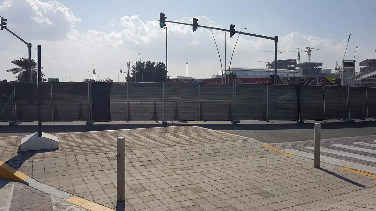 F1, Abu Dhabi blindata per il GP. Ma valeva davvero la pena di correre così? (3)