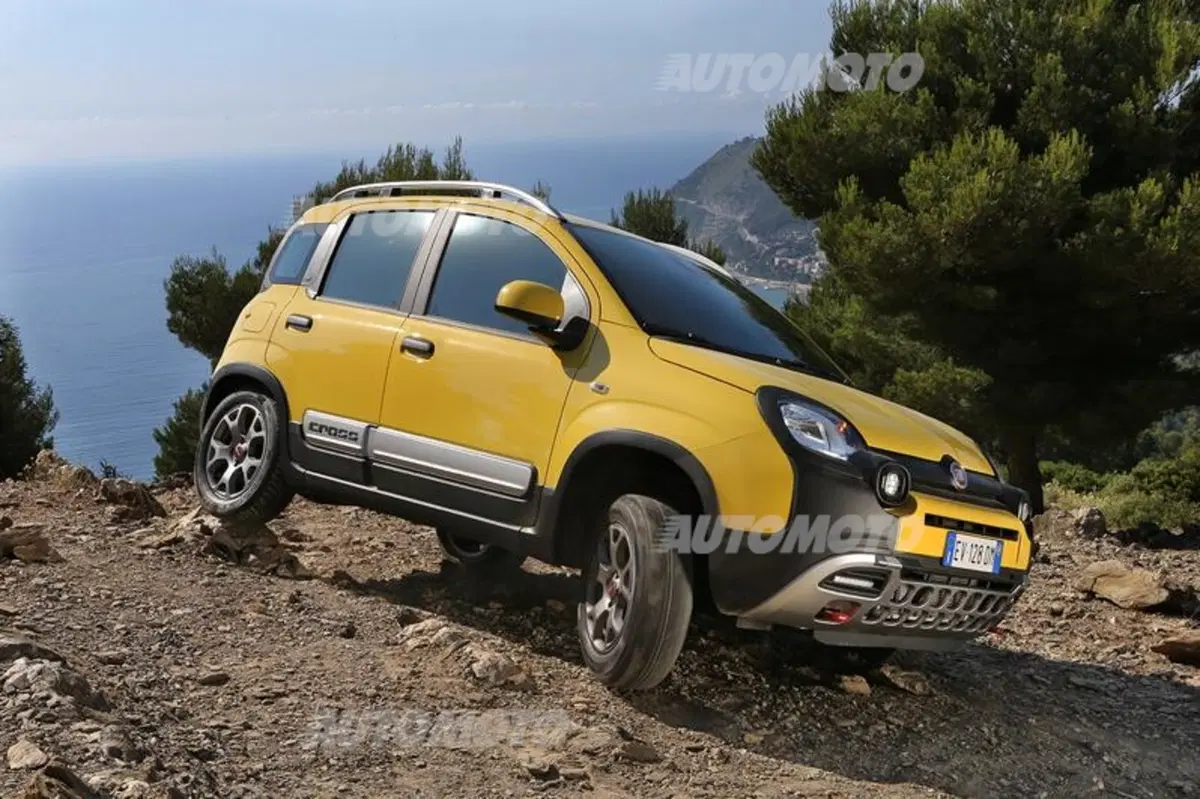 Fiat Panda Cross Cross 0.9 TwinAir Turbo S&S 4x4 (26)