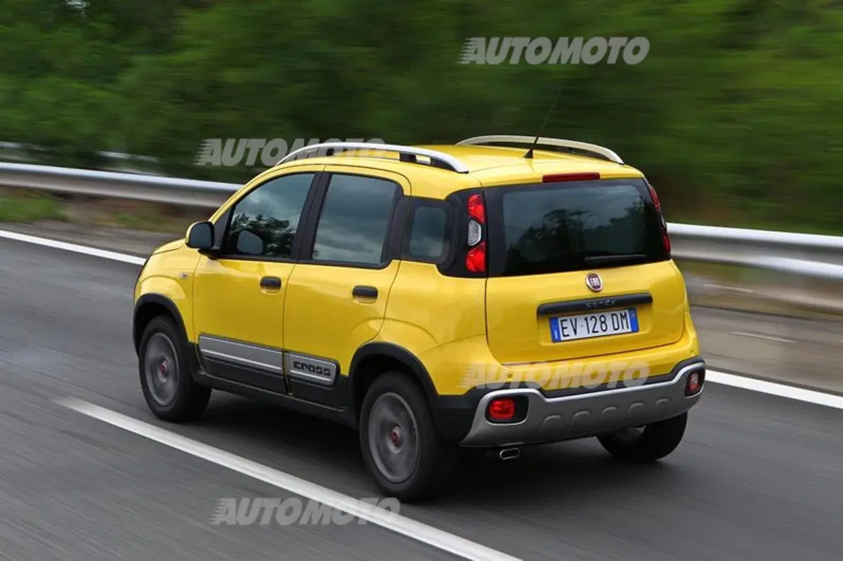 Fiat Panda Cross Cross 0.9 TwinAir Turbo S&S 4x4 (27)