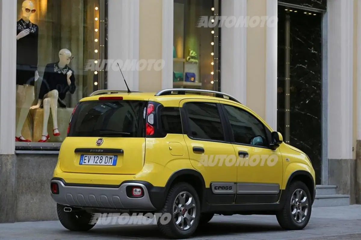 Fiat Panda Cross Cross 0.9 TwinAir Turbo S&S 4x4 (24)