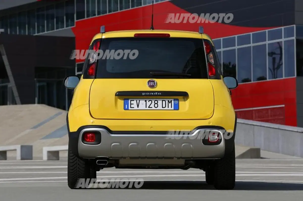 Fiat Panda Cross Cross 0.9 TwinAir Turbo S&S 4x4 (25)