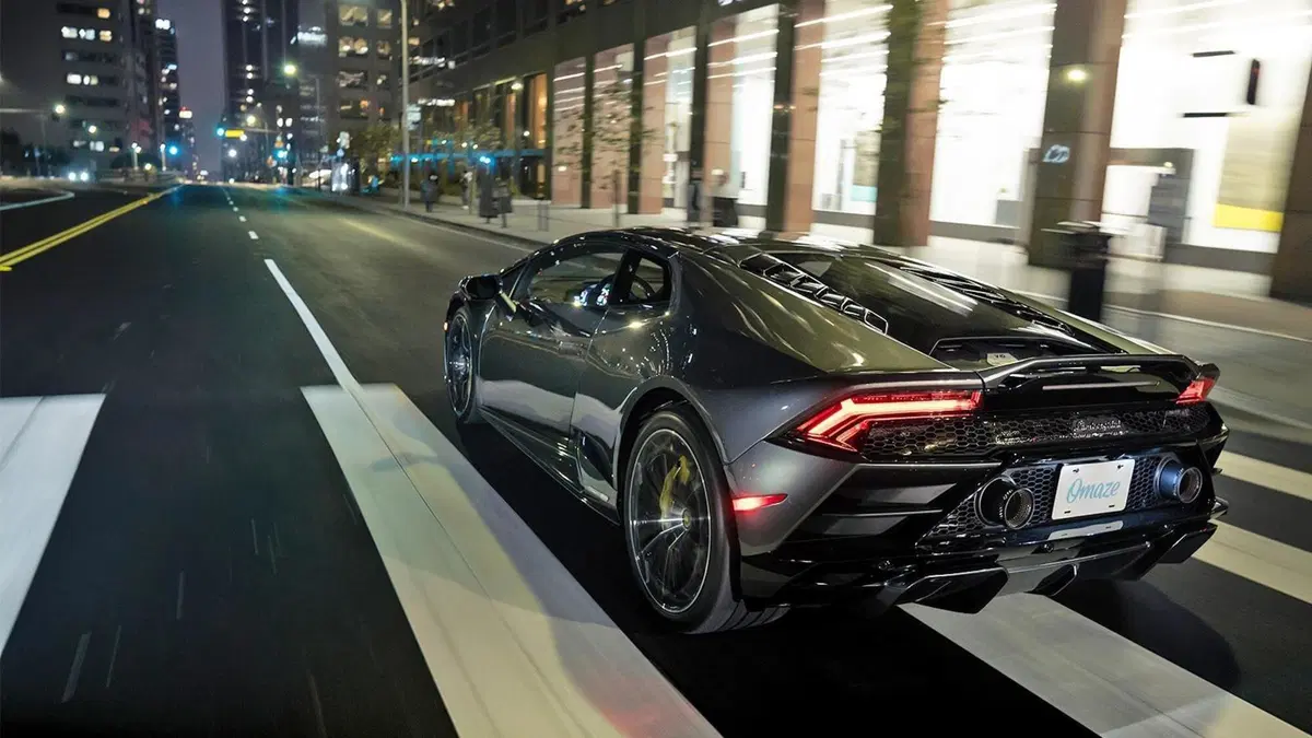 Lamborghini e Lady Gaga: in palio la Huracan del video di '911' (5)