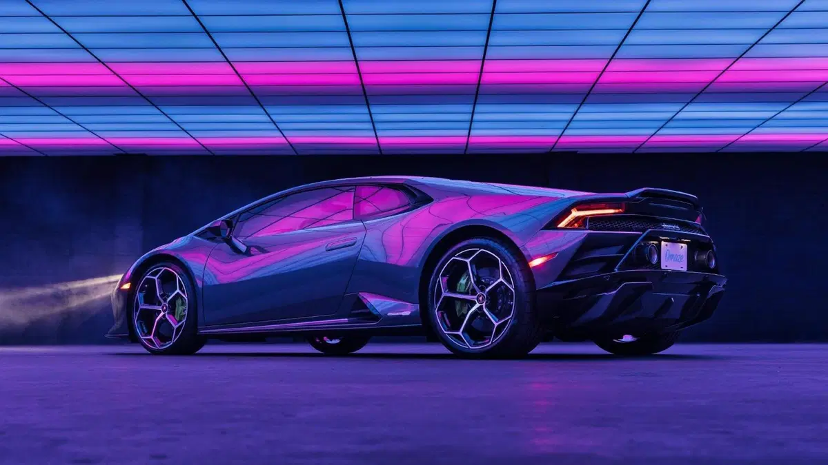 Lamborghini e Lady Gaga: in palio la Huracan del video di '911' (2)