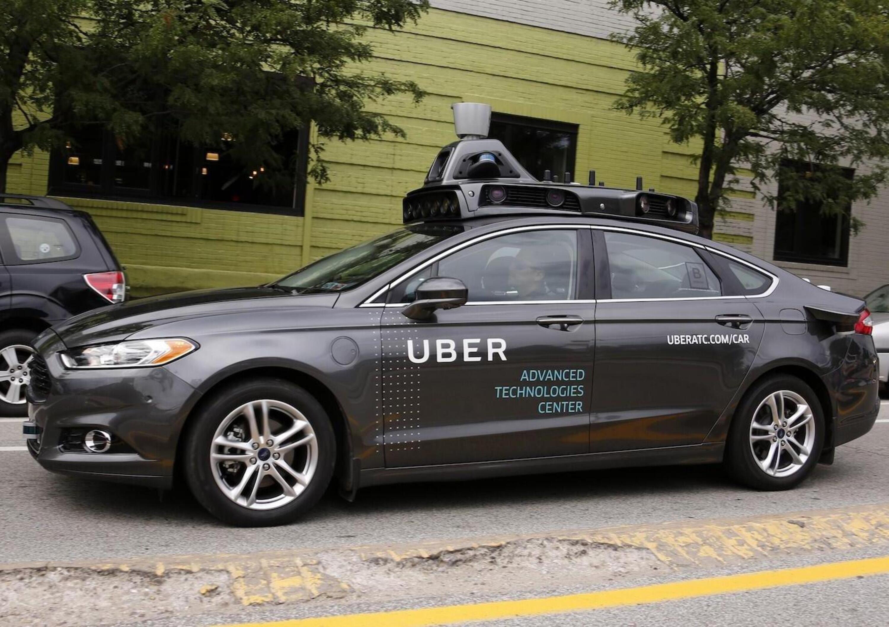 Uber, addio alla guida autonoma: vende il progetto alla startup Aurora