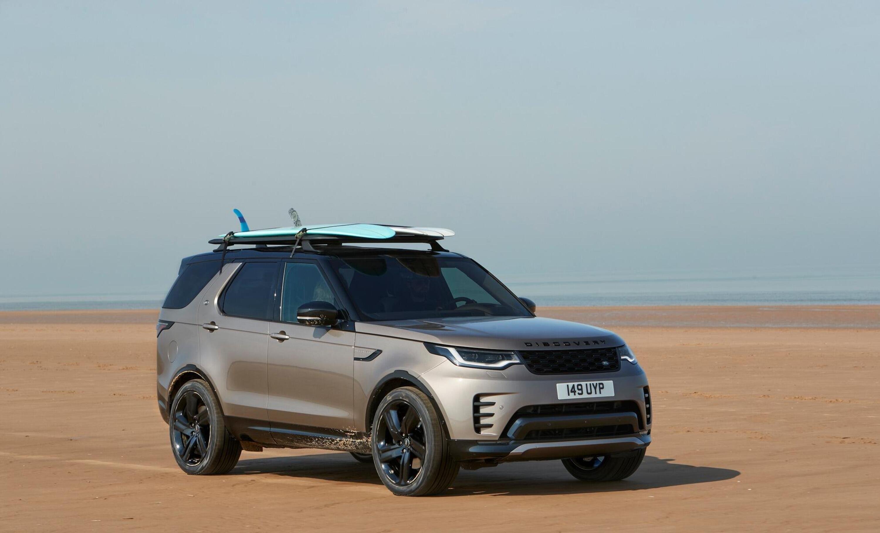 Land Rover Discovery (2016-->>)