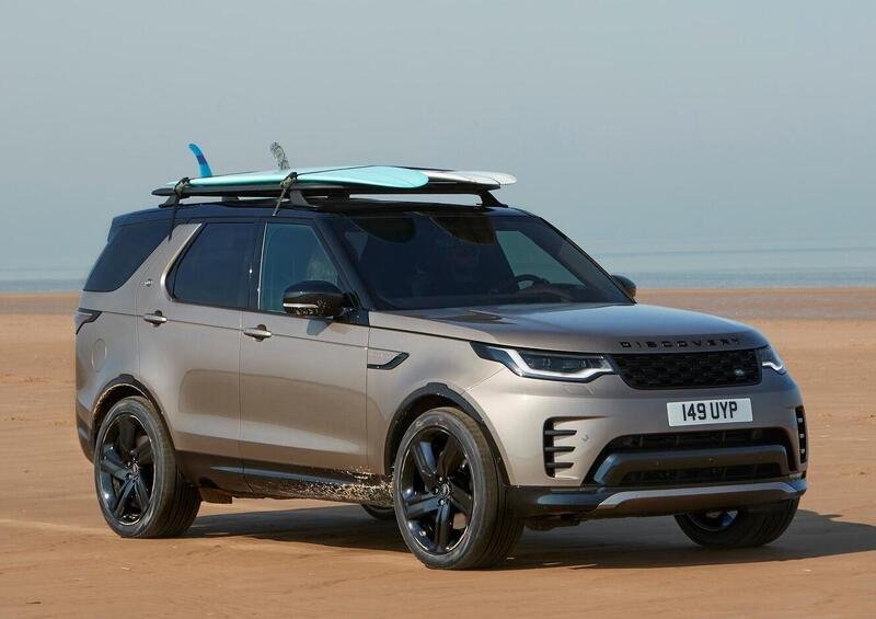 Land Rover Discovery (2016-->>)