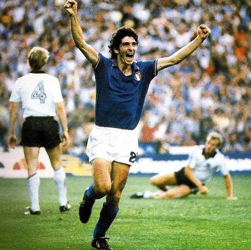 E&#039; morto Paolo Rossi: regal&ograve; all&#039;Italia il Mondiale Spagna &#039;82