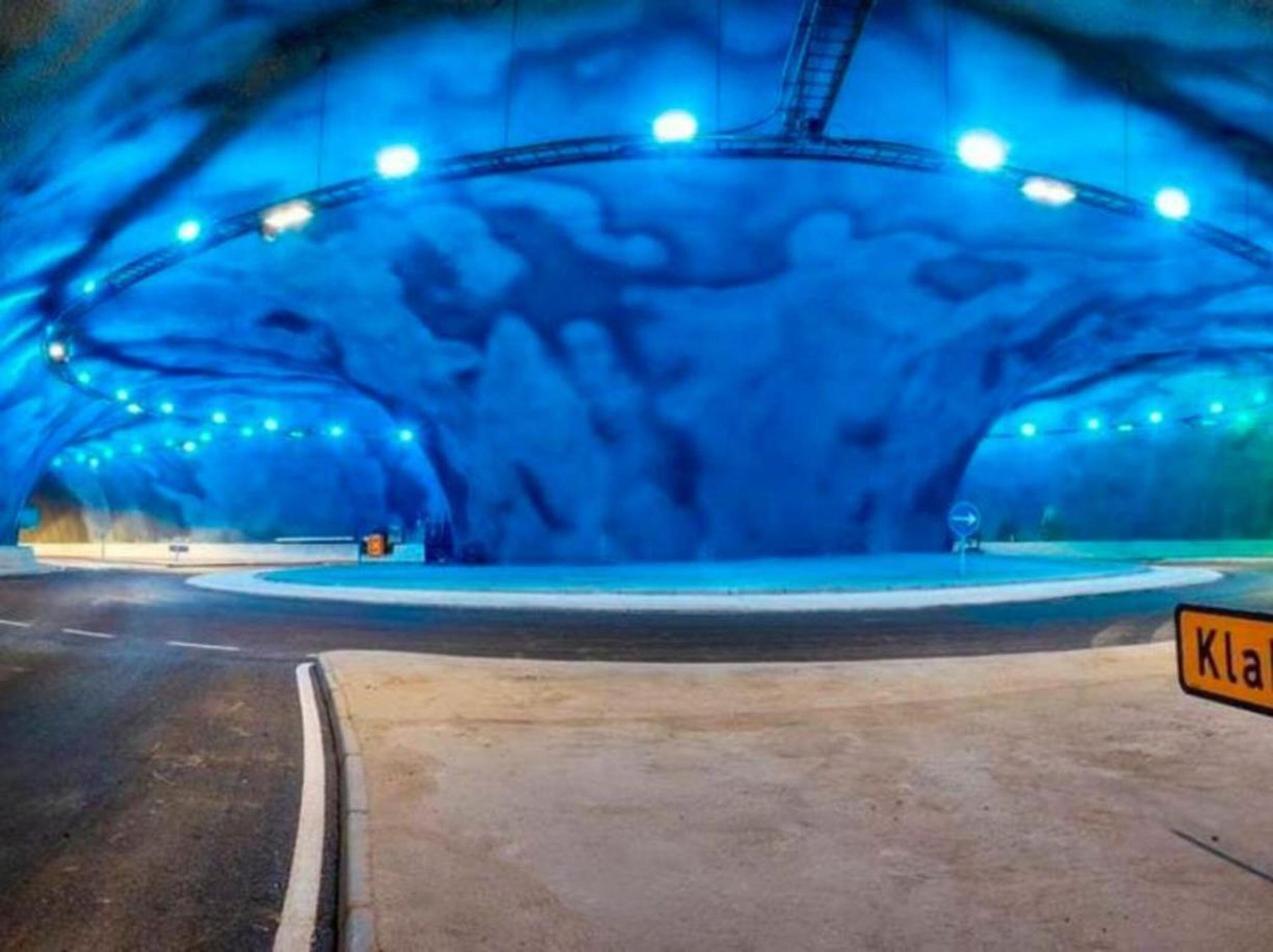 Il tunnel pi&ugrave; bello del mondo? In Danimarca, 16 minuti passando 187 metri sotto le acque dell&rsquo;Oceano